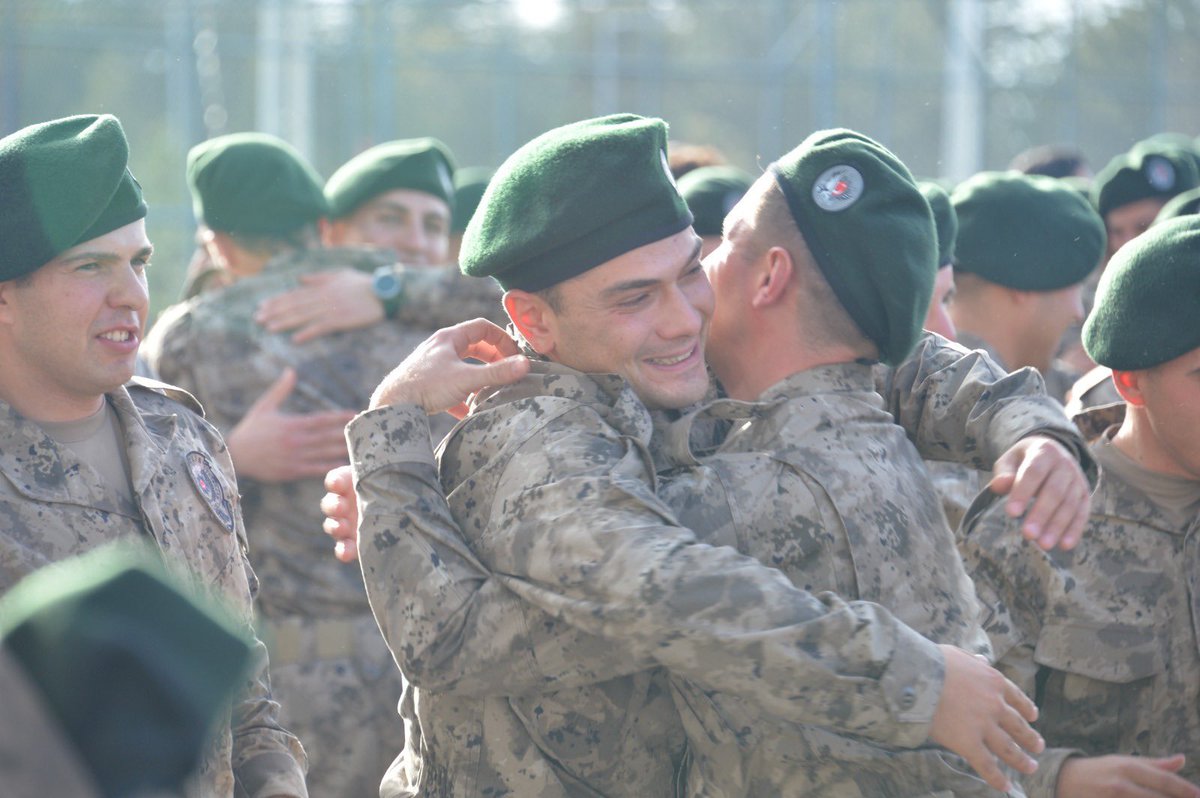 Özel Harekâtçıların Mezuniyet Töreninden.. 🦅