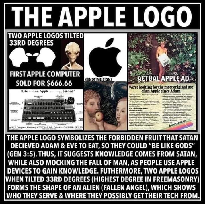 Satanic signs are surrounding us in our daily activities 
#HIAW