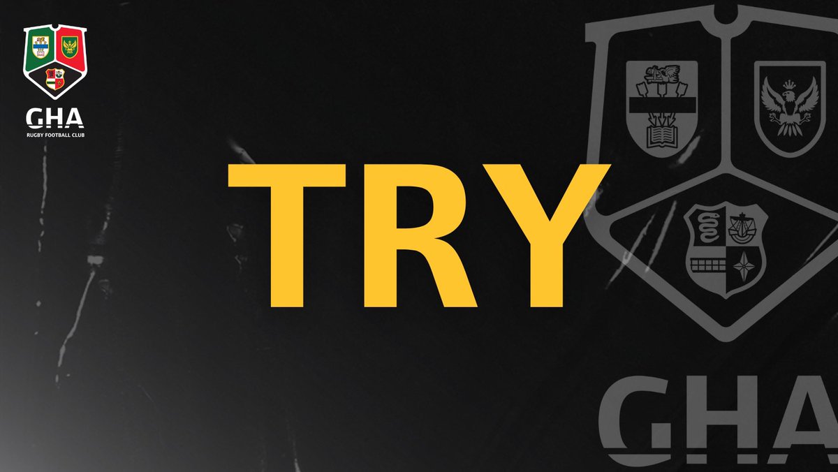 68” TRY GHA!!! Louis Henderson scores bus first try for GHA off the bench. Gregor Drummond with the conversion. Still lots to do. Wats 36 GHA 28