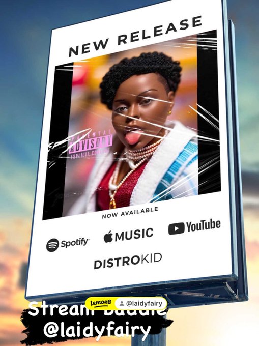 @LaidyFairy #newmusic #muisicmusic #music #artist toon in if yaw looking for new music!!✨🌈🫶🏾 https://t<a class="tags" href="/tag/laidyfairy">@laidyfairy</a><a href="/tag/newmusic"class="tags">#newmusic</a><a href="/tag/muisicmusic"class="tags">#muisicmusic</a><a href="/tag/music"class="tags">#music</a><a href="/tag/artist"class="tags">#artist</a>