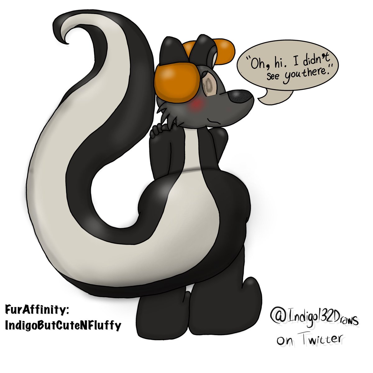 SpringTheSkunk's tweet image. Hey there! I’m SpringSkunk, a skunk furry and also a music producer, a singer, and many other things too! Here you’ll find some of my random drawings, mostly of my sona Spring! I appreciate you stopping by :3