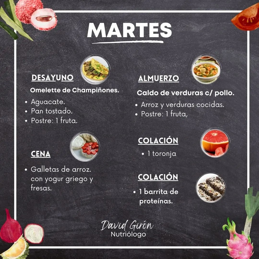 Nutriólogo Girón ™🍏 tweet media