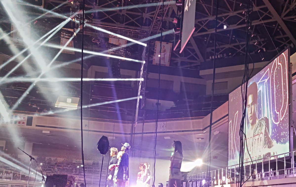 junnhattori's tweet image. 本日は、海人ワールドシリーズ
でした(´ε｀ )
#海人　#KaitoWS #RISE_WS2023