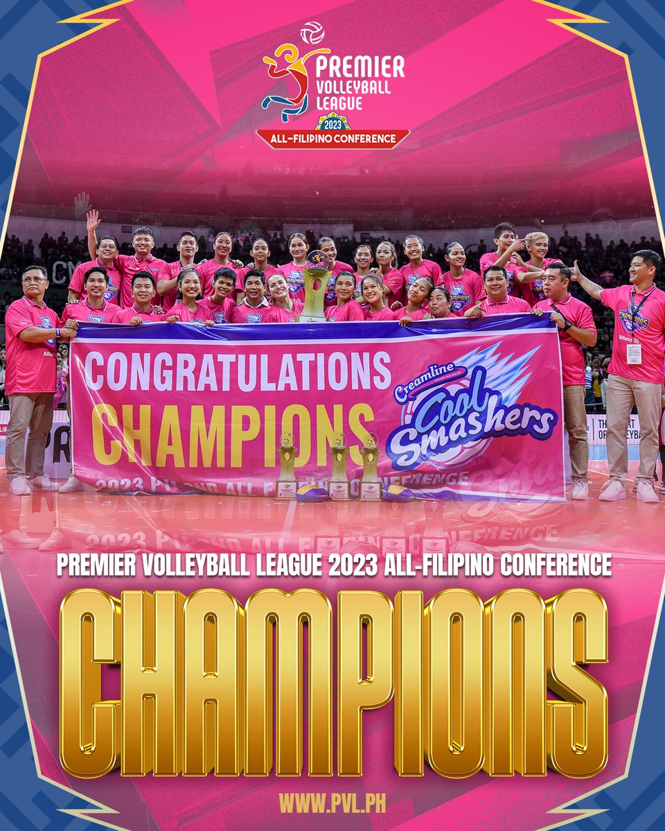 Premier Volleyball League tweet media