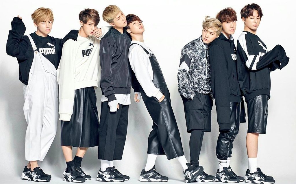 Seoul_OT7's tweet photo. They have been the coolest brand ambassadors all along 🔥
#BTSComebackChart https://t.co/86ZOFNHckx