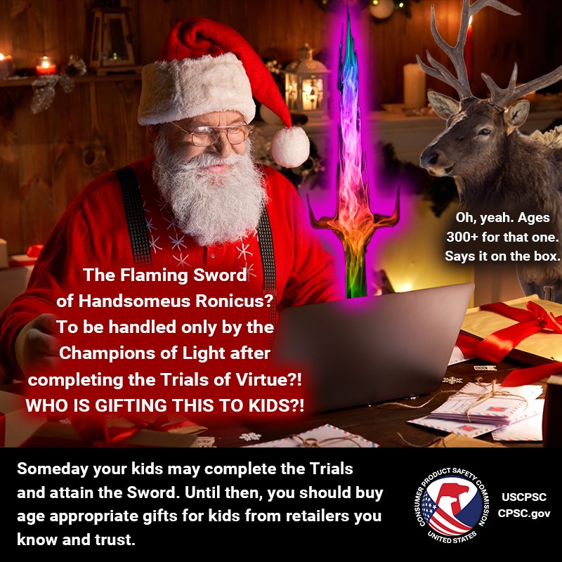 As the shopping season continues, make sure you're buying safe gifts for kids!