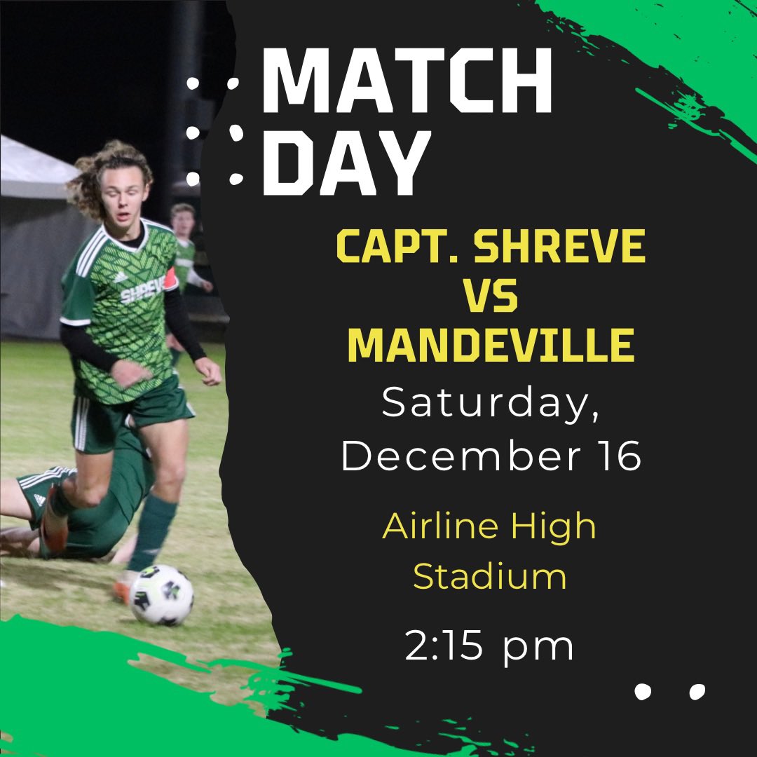 Capt Shreve Boys Soccer tweet media