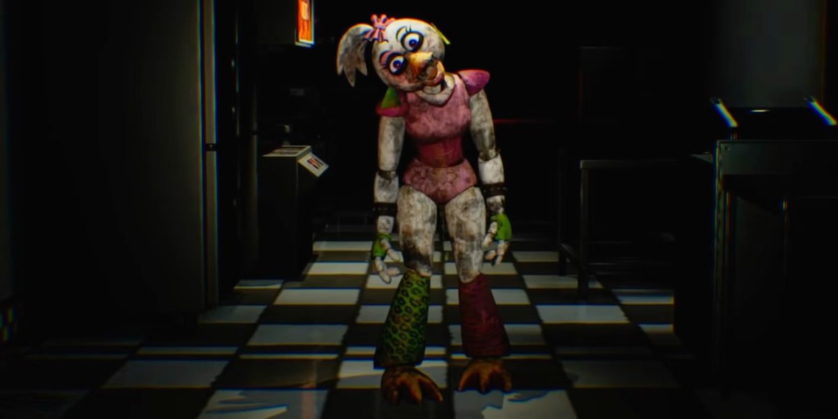 FNAF Pizzeria tweet media