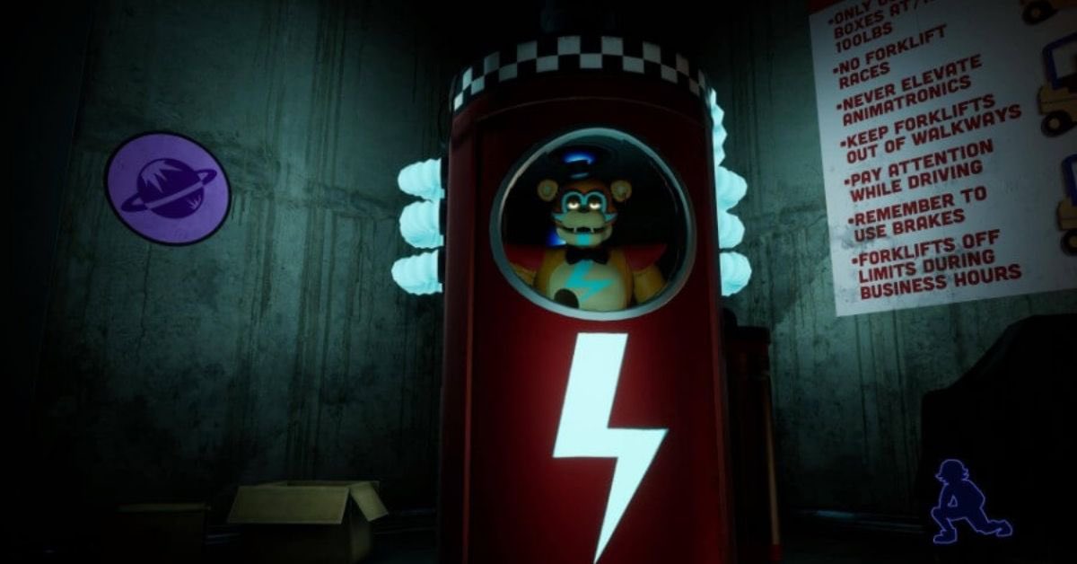 FNAF Pizzeria tweet media