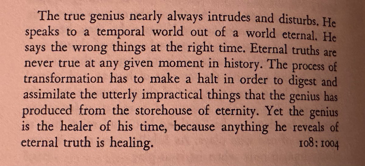 Well guess what passage fell out at me just when I needed it this week? Talk about synchronicity! #HBDJungPlatform