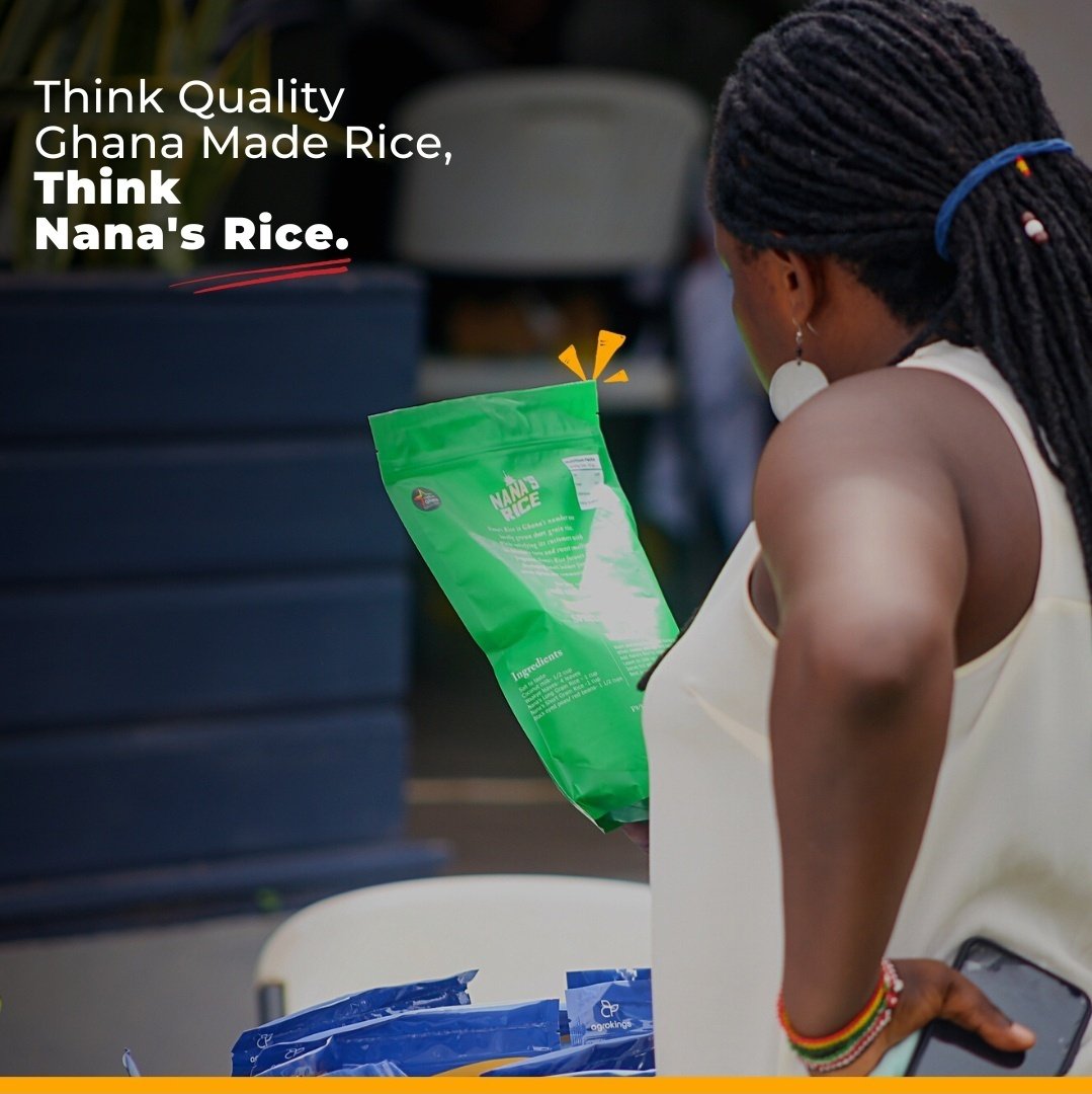 gesa_odiiiii's tweet photo. We do not only promise quality, but also guarantee it. Experience the difference for yourself by placing your order now. Don't miss out on this delicious and authentic Ghanaian rice.πΎππ―.
NANA'S RICE
#iEatLocal
#FromFarmtoTable https://t.co/F7kWmivijf