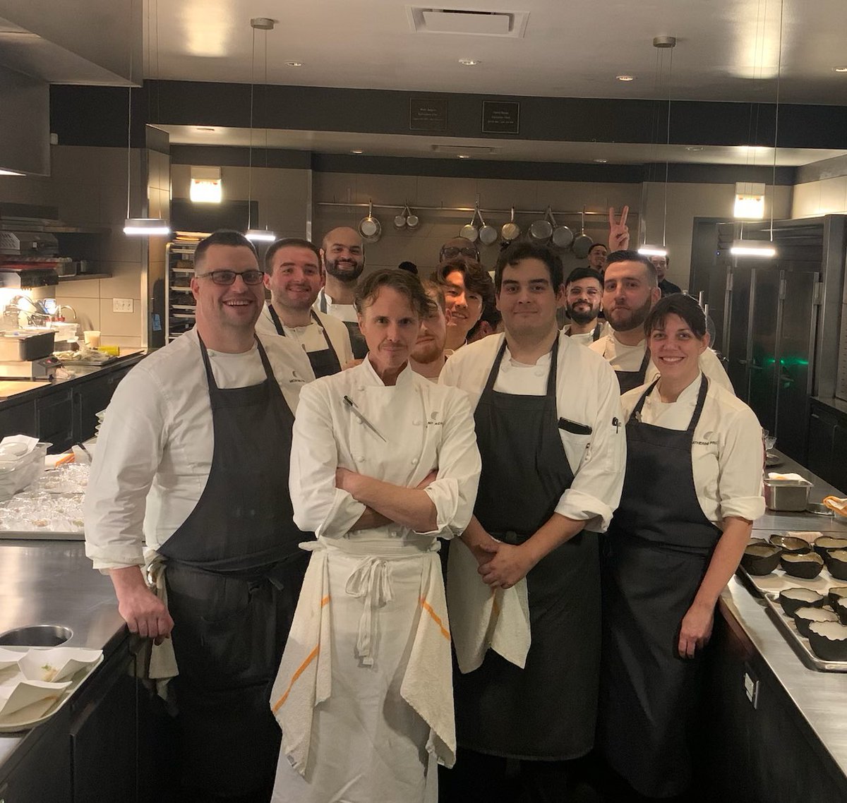 Phillips_in_FL's tweet photo. My son completed his externship at a 3-star Michelin restaurant and is leaving with a job offer to return to The Alinea upon graduation this spring!  I’d call that a Big Bright Spot! #VBThrive #12DaysOfChristmas 🎄❤️ https://t.co/To67SCENHv