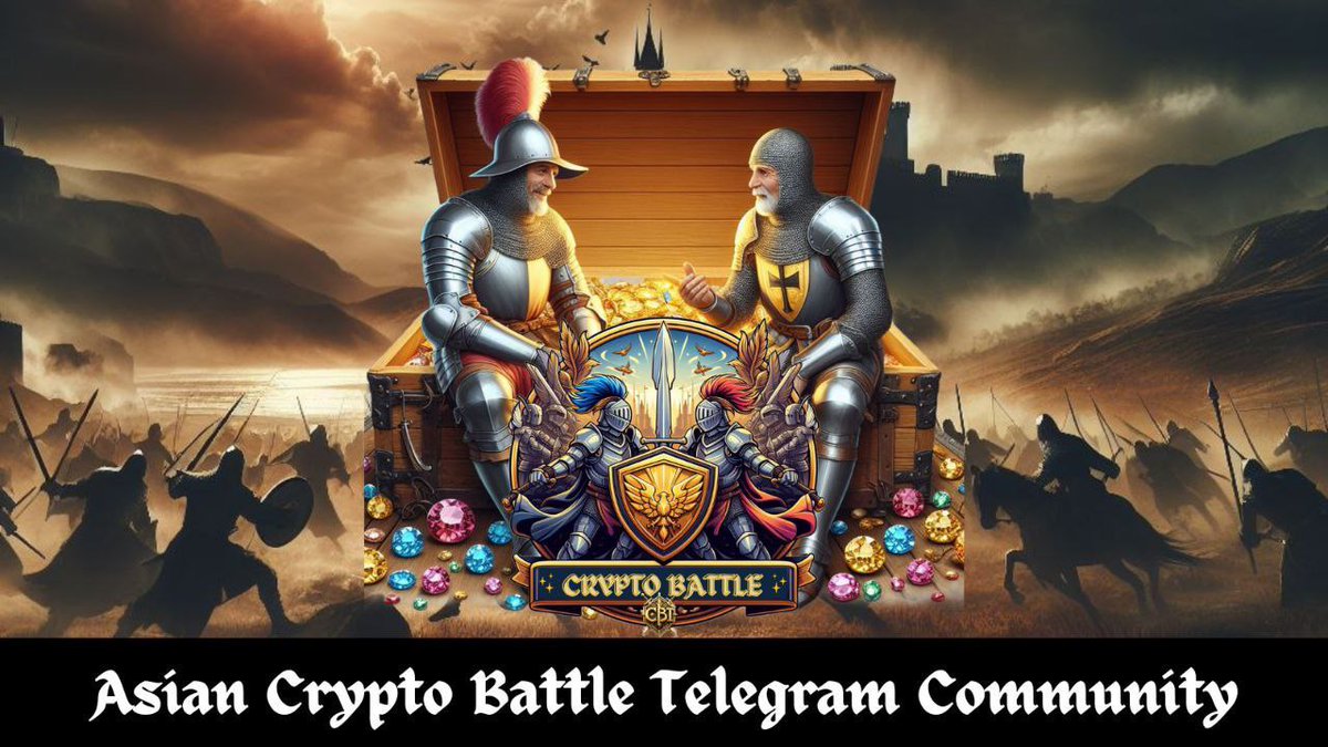 Calling all Asian Crypto Battlers! ⚔️

Join the new Telegram front &amp; connect with warriors across the continent!

️ Get news, strategy, &amp; forge friendships in this vibrant community.

➡️ Charge in: t.me/cbtasiatic

#CryptoBattle #Asia #Community #BattleOn