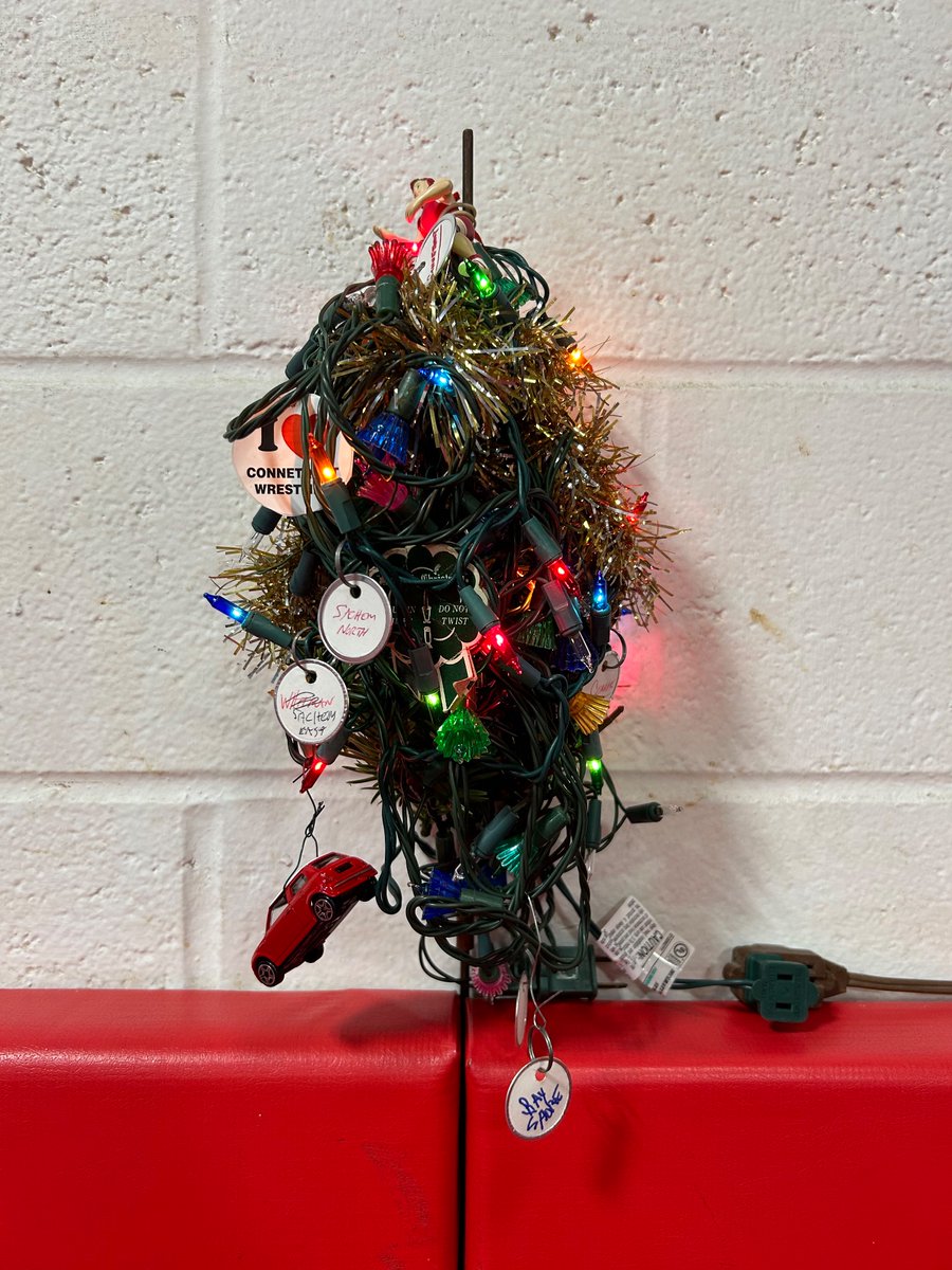 Conn_TBirds's tweet photo. Annual holiday practice under the tree after two good league wins this week. Keep working hard. https://t.co/1kgYXzi4qy