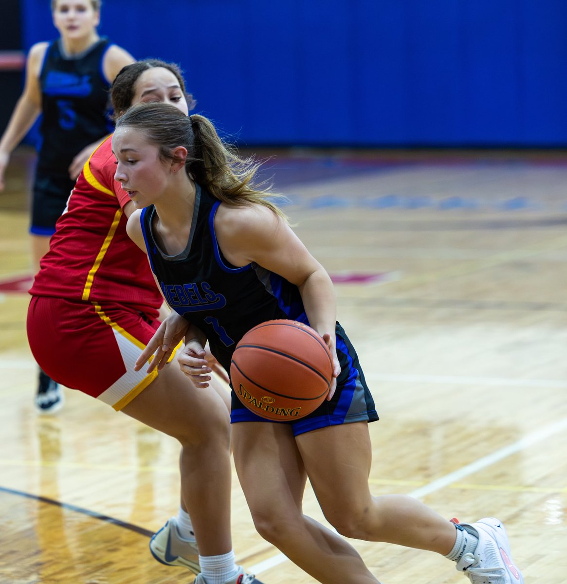 deisel68's tweet photo. Good luck to the Lady Rebels this afternoon vs Pioneer. Tip-off is at 12:30pm at the CR MHS. #GoRebels #mycrcs @feefifofum74 @Mosher_Jeni #RebelsBasketball https://t.co/IqBnWXDErf
