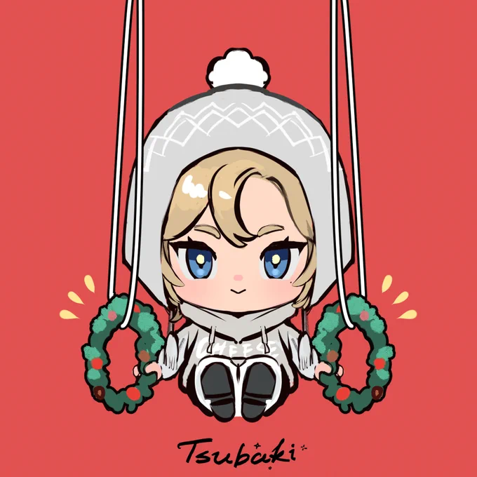 Christmas rings 