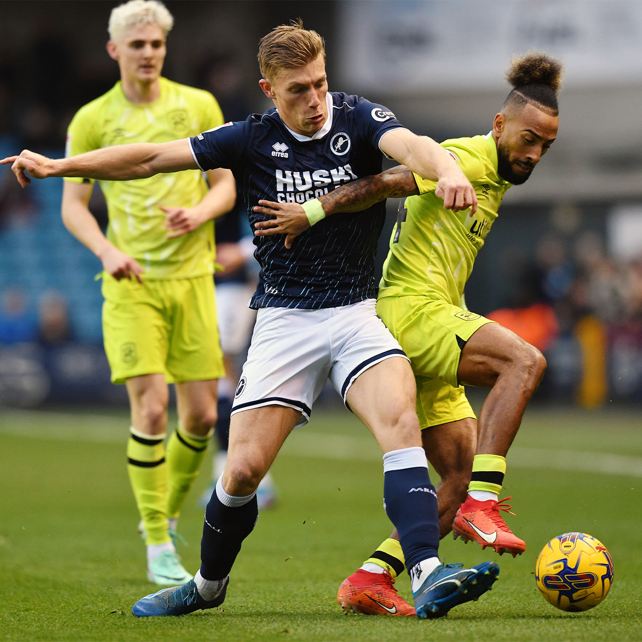 Millwall FC on X: 🦁🆚🐝 📋 The Under 21s taking to the field today… # Millwall  / X