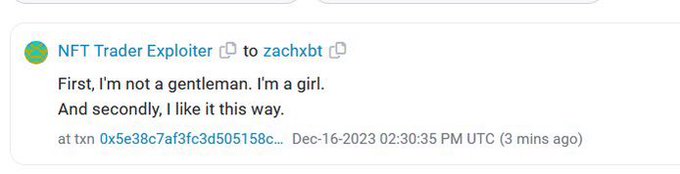 Considering there are a total of 5 girls in the crypto space we should be able to pinpoint the hacker<a href="/tag/binancecampus"class="tags"><span>#binancecampus</span></a>