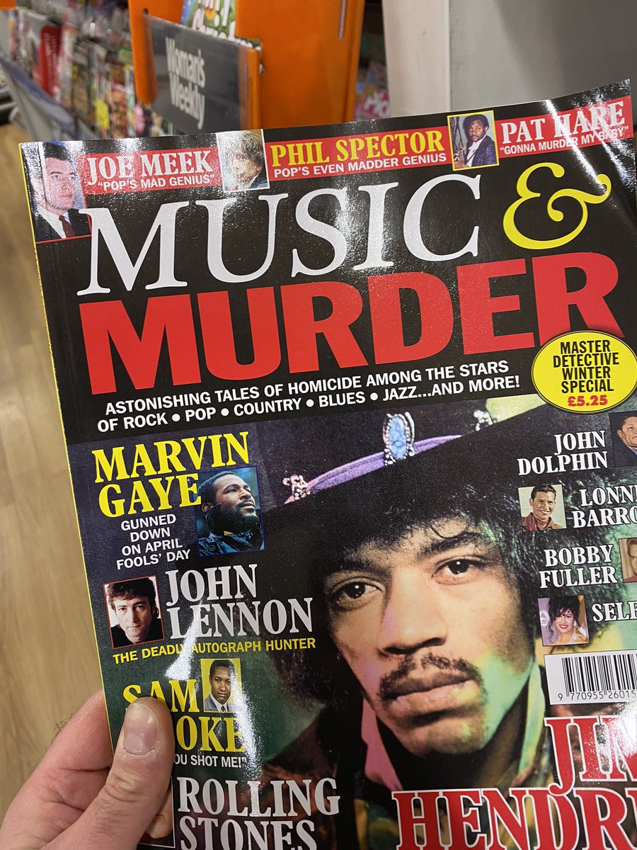 No mention of Gesualdo in the current issue of “Music and Murder”