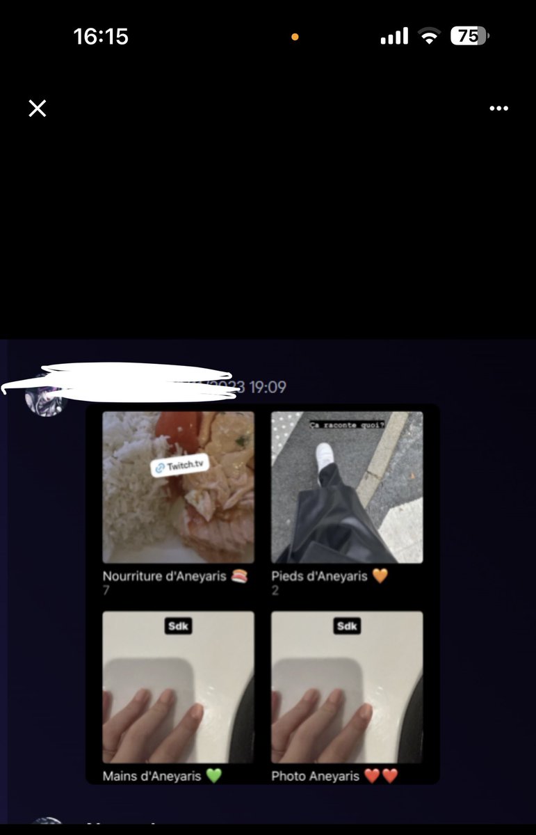 AneyarisTV's tweet photo. Pwah les psychopathes, j’imagine pas avec facereveal 🤮 https://t.co/HinzBeYOFz