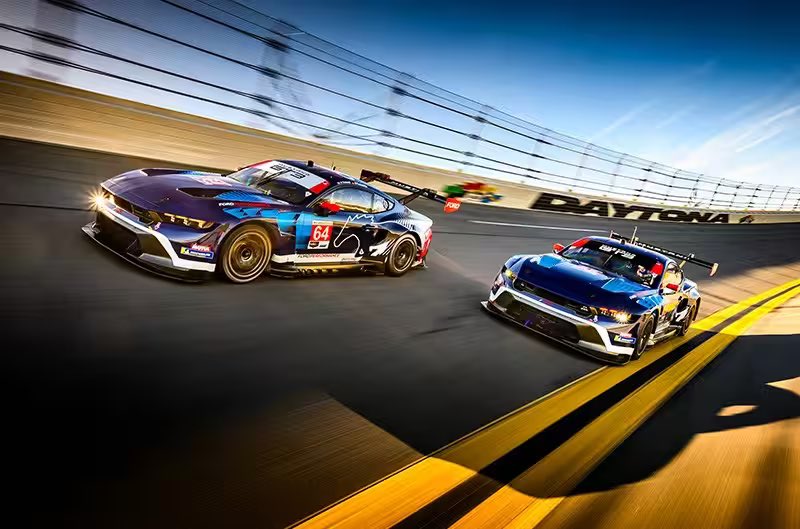 Our global @FordMustang GT3 team gears up for 2024, welcoming Ben Barker, Chris Mies, Dennis Olsen, Andy Priaulx, and Frédéric Vervisch! Details on our expanded lineup ➡️ performance.ford.com/series/road-ra…