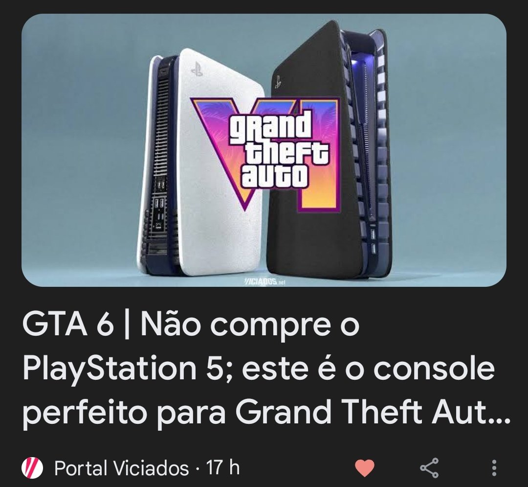 Portal Viciados on X: 🎮🚨 Rumores sobre o desempenho do GTA 6 nos  consoles da nova geração! O trailer sugere desafios para atingir 60 FPS. 🔥  __ Nosso conteúdo sobre este tema