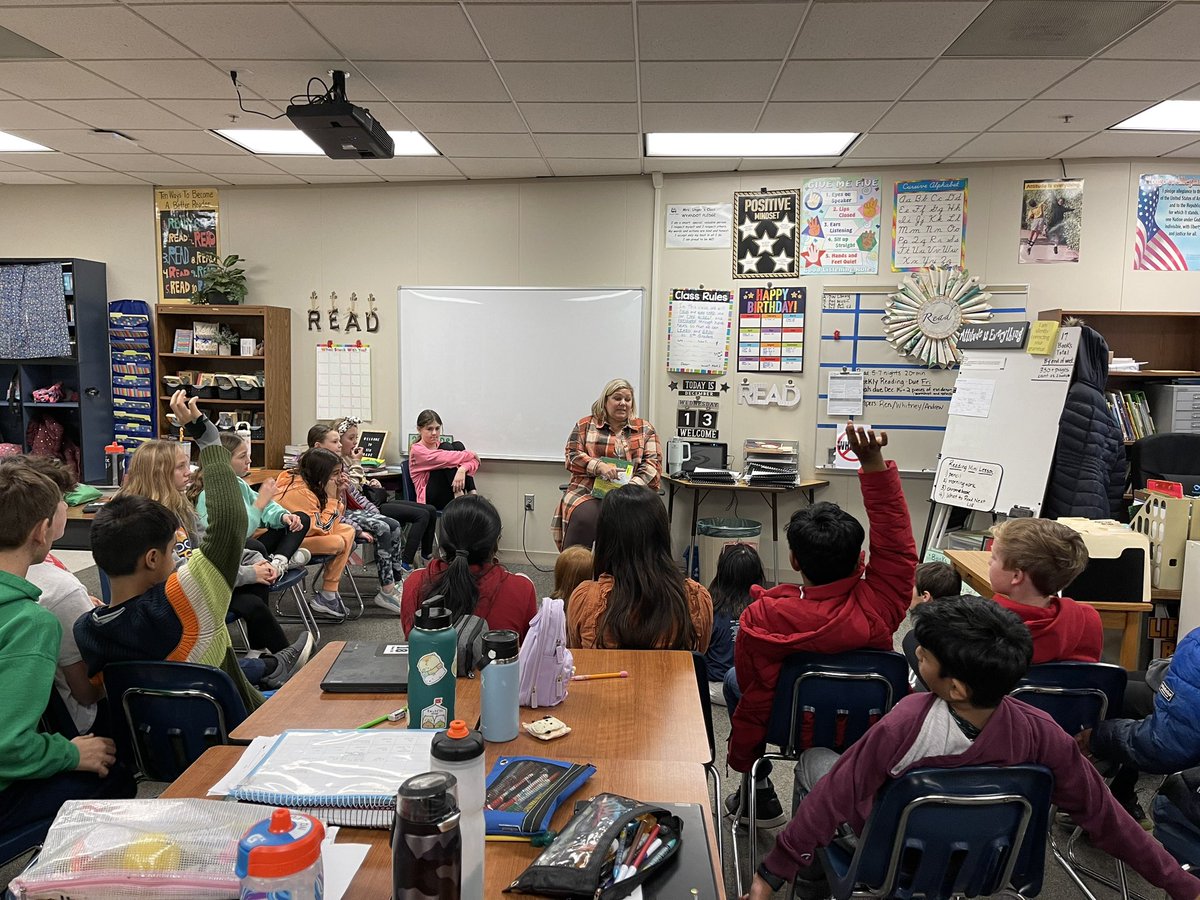 Thanks, Mrs. Brauzer, for reading to us about R factor and helping us to think about the importance of the equation E + R = O! @lbrauzdcs @wesDCSD