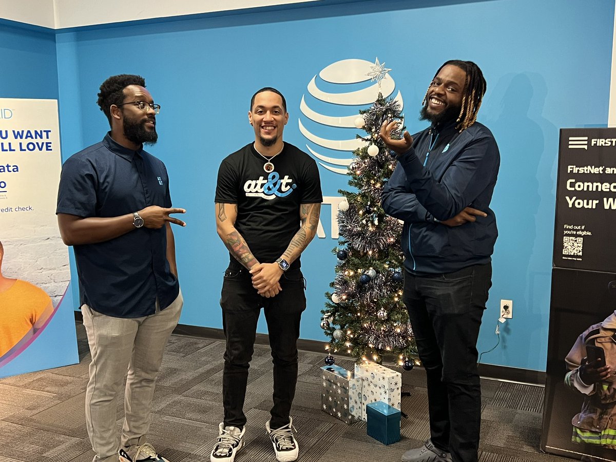 Omari Flemmings (@marifromatt) on Twitter photo Just Want to say thank you to <a href="/DakariJones2/">Dakari Jones</a> <a href="/RSMTyLoading/">Tyrell Nolan Saxon</a> for dropping Gems about AIA🛜 appreciate you guys for the knowledge 🤝🏽 Patiently waiting for AIA to come to South Jersey ⏳
<a href="/AKGaddy/">Andre Gaddy</a> <a href="/Sadia_Walker/">Sadia Walker</a> @TeamPVEOHPA
#lifeatATT Just Want to say thank you to <a href="/DakariJones2/">Dakari Jones</a> <a href="/RSMTyLoading/">Tyrell Nolan Saxon</a> for dropping Gems about AIA🛜 appreciate you guys for the knowledge 🤝🏽 Patiently waiting for AIA to come to South Jersey ⏳
<a href="/AKGaddy/">Andre Gaddy</a> <a href="/Sadia_Walker/">Sadia Walker</a> @TeamPVEOHPA
#lifeatATT