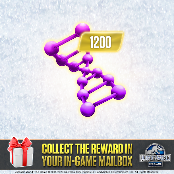 Check your in-game mailbox to claim today's gift! 📩 Claim & Play ▶ ludia.gg/JW231216