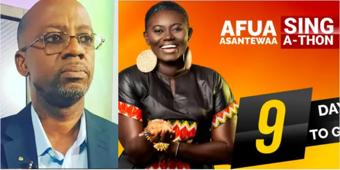 GHAMRO is set to intervene and halt Afua Asantewaa's Sing-A-Thon unless she provides the required documents, warns Rex Omar. Compliance is key to ensuring a smooth process! 🎤📄 #MusicIndustryNews #ComplianceMatters