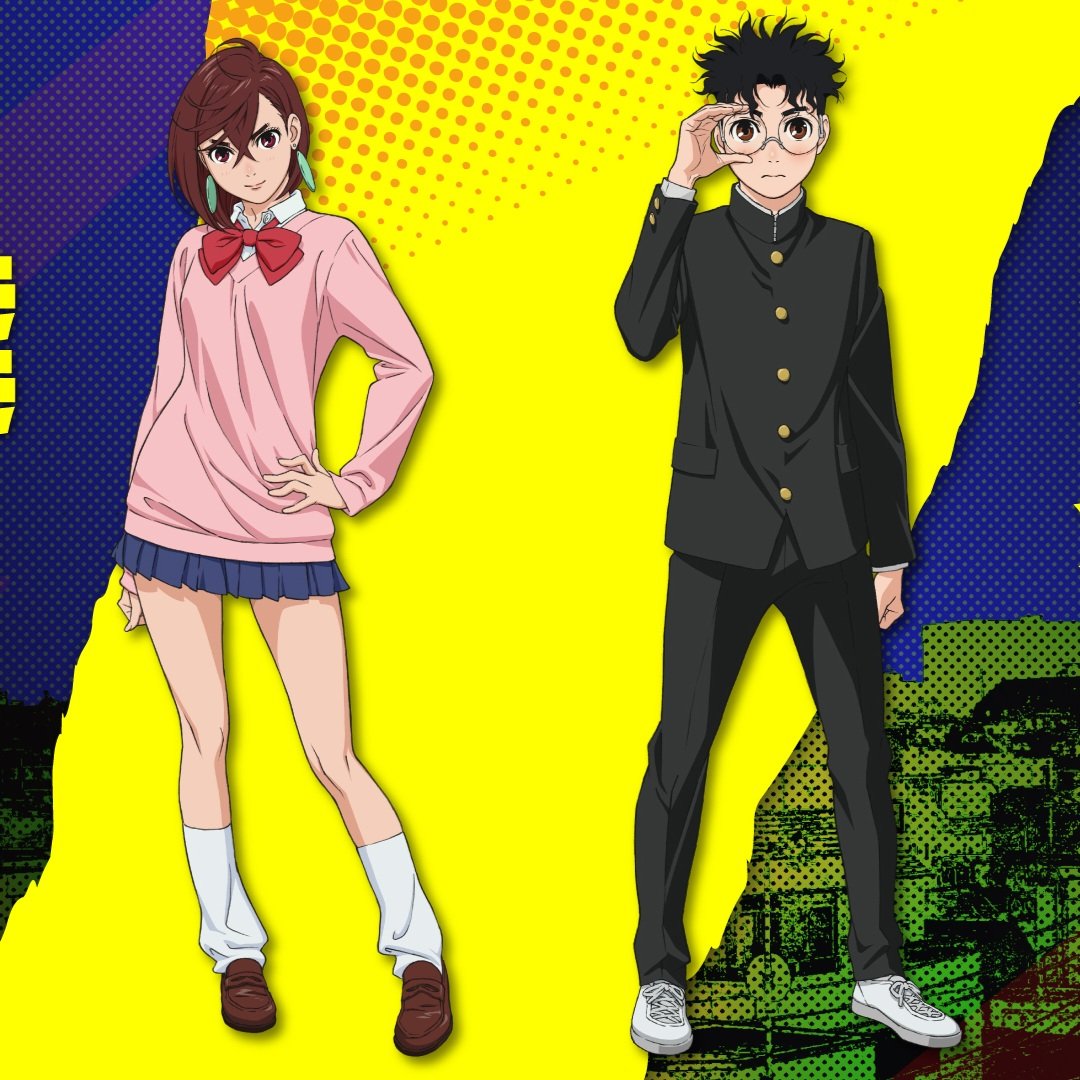 LGBTANIMES+ on X: Visual Prison e Kyuuketsuki Sugu Shinu receberam um novo visual colaborativo. Ambos os animes são transmitidos pela Funimation. / X