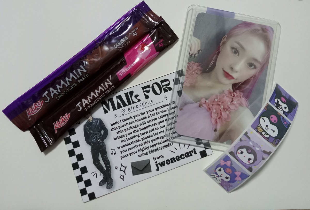 #kentoproofs
<a href="/jwonecart/">ًken ; free kr yangdo yd thai assistance 🗯️</a> 

hi! my gahyeon poca finally arrived yesterday 🥹 thank you so much po for the assistance, ang smooth ng transaction &amp; consistent ang updates ^_^ looking forward to more mercari purchases, thank you po ulit! 🩷🩷

⤷   🪷ㅤ˚ ₊    #el_mails   ꔫ ⸝⸝