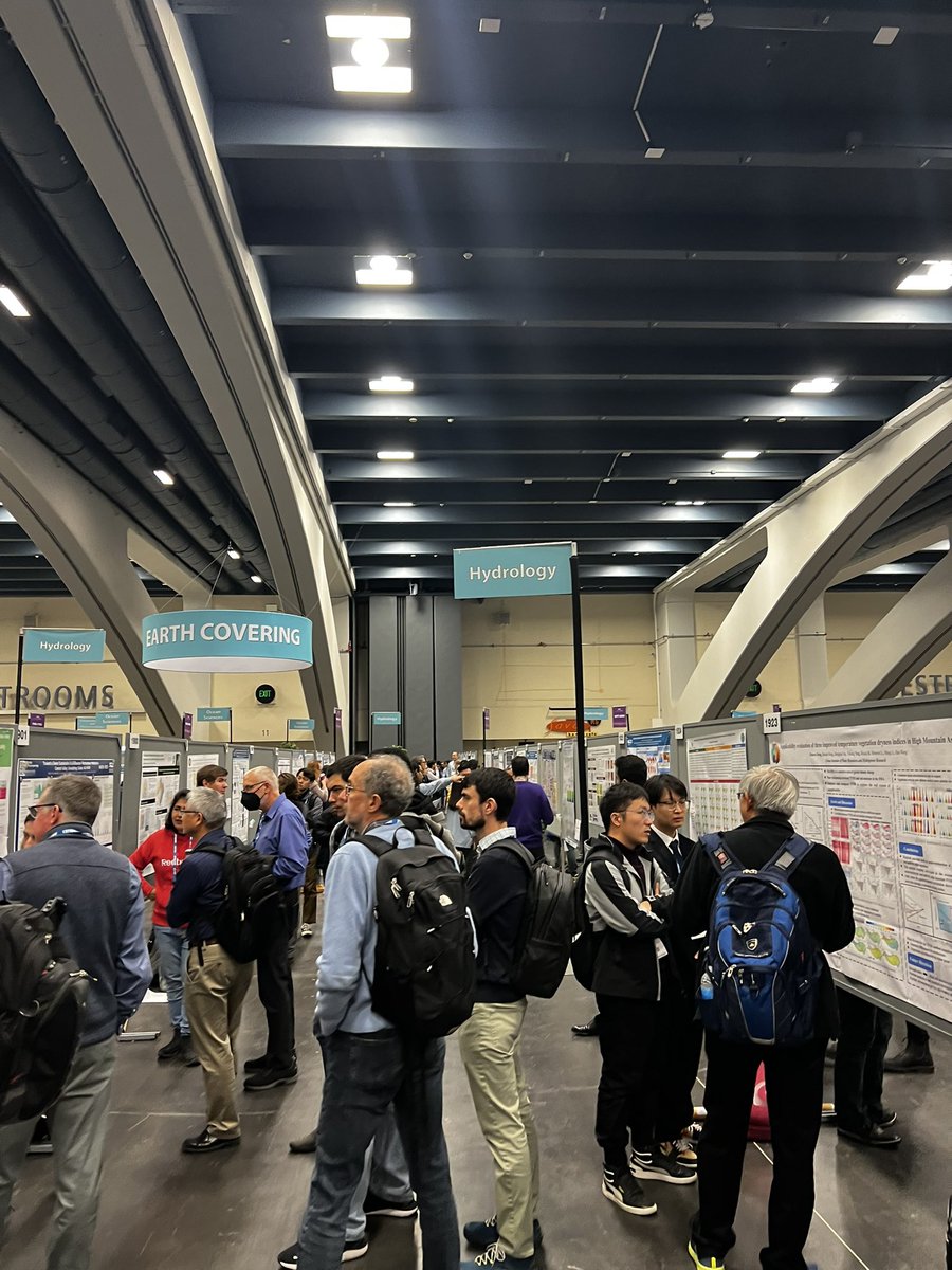 Home, rested & reflecting on #AGU23. A success! Science, friends (new & old) & even a quick jaunt to see family in the north Bay. Rediscovered that giving a poster is soooo much fun. Thank you for all the lively discussions!