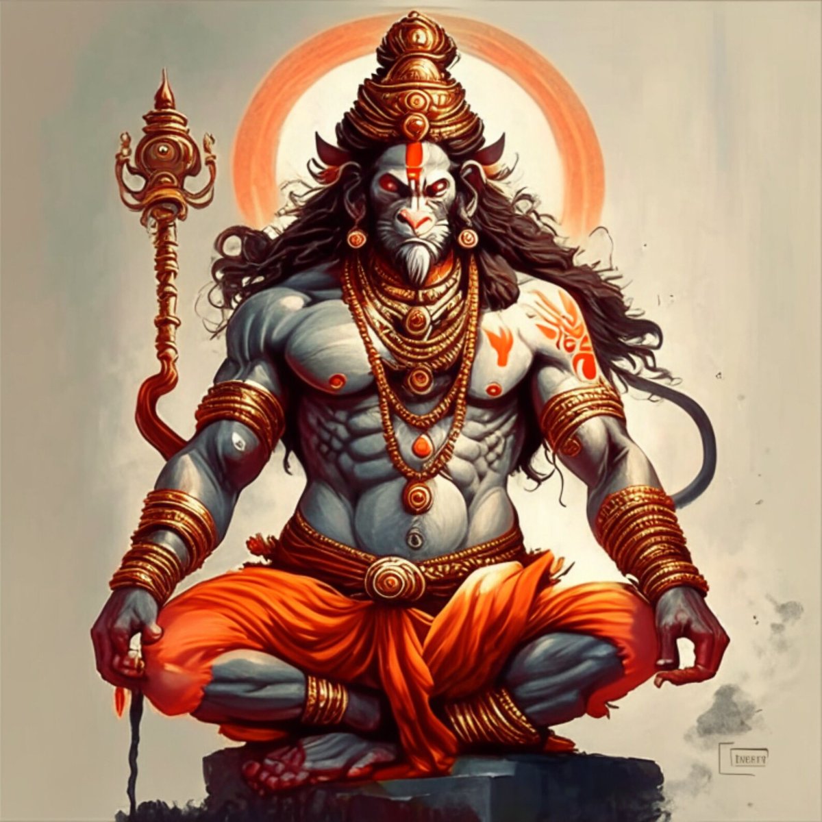 In all of the denigration of the Hindu demigod Hanuman as a 'monkey' leading a 'monkey army', the bigots have zero understanding of his significance in the Ramayana, one of the two great epics of Hinduism, the other being the Mahabharata. In fact, he's a figure of virtue,…