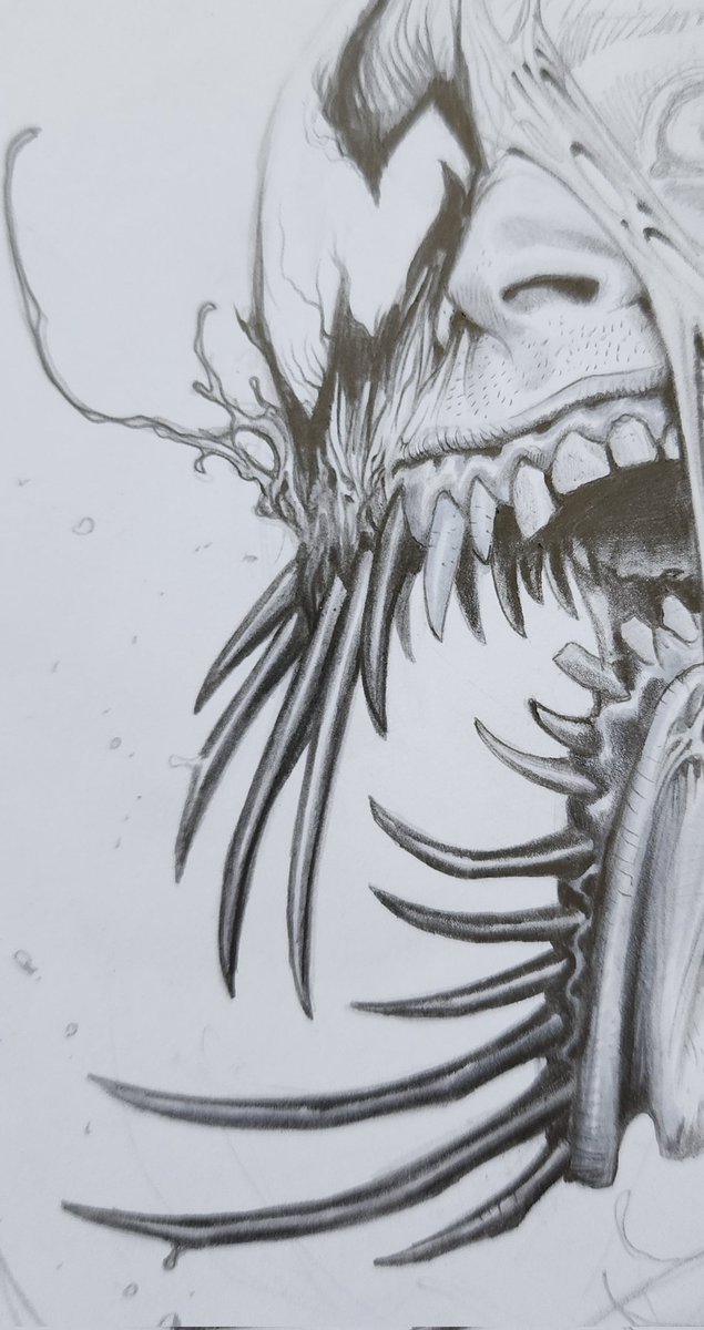 Carnage cover I'm working on.. WIP