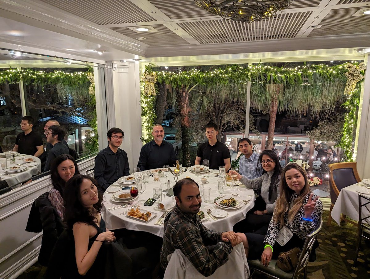 Elad Hazan (@hazanprinceton) on Twitter photo Group dinner at NOLA, joined by some of our amazing  alumni: Group dinner at NOLA, joined by some of our amazing  alumni: