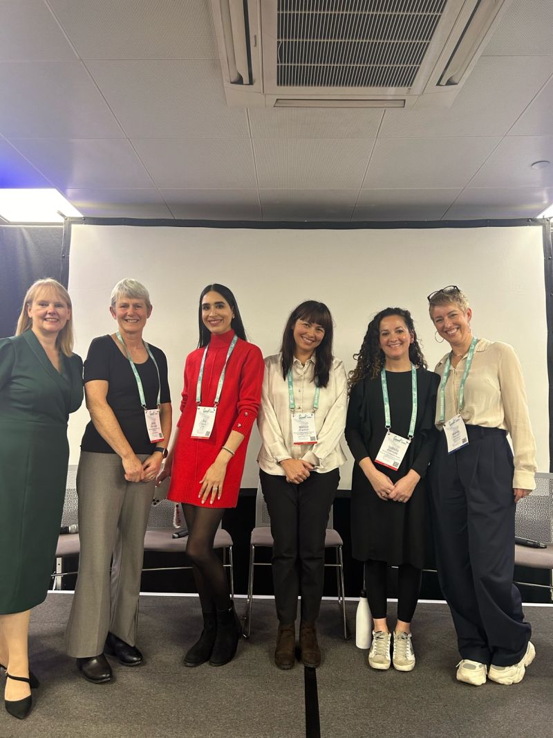 We still have a long way to go, but things are changing, momentum is building, and we must keep pushing. 💪 That was just one of the key takeaways from yesterday’s brilliant pelvic health panel at the @GIANTHealth1 Conference earlier this month! 😀 tinyurl.com/mtrxn6ac