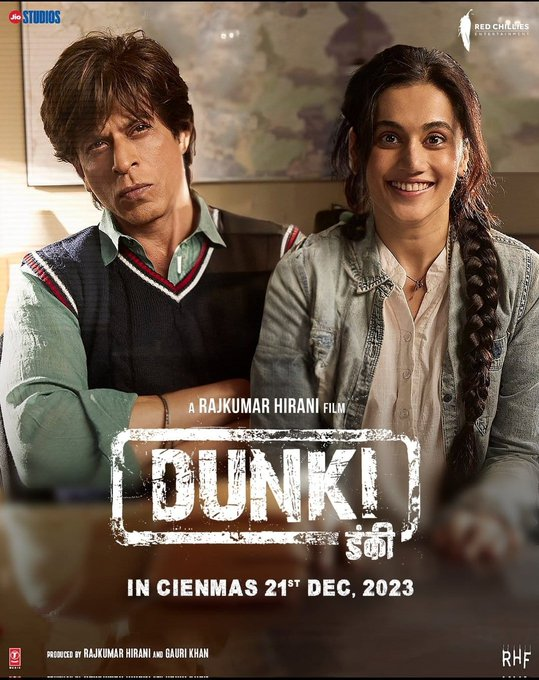 TradeBOC's tweet photo. #Salaar vs #Dunki - Who will win the box office battle?

Like for #Salaar 
RT for #Dunki  

#Prabhas #PrashanthNeel #SalaarCeaseFireOnDec22 
#ShahRukhKhan #RajkumarHirani #TaapseePannu