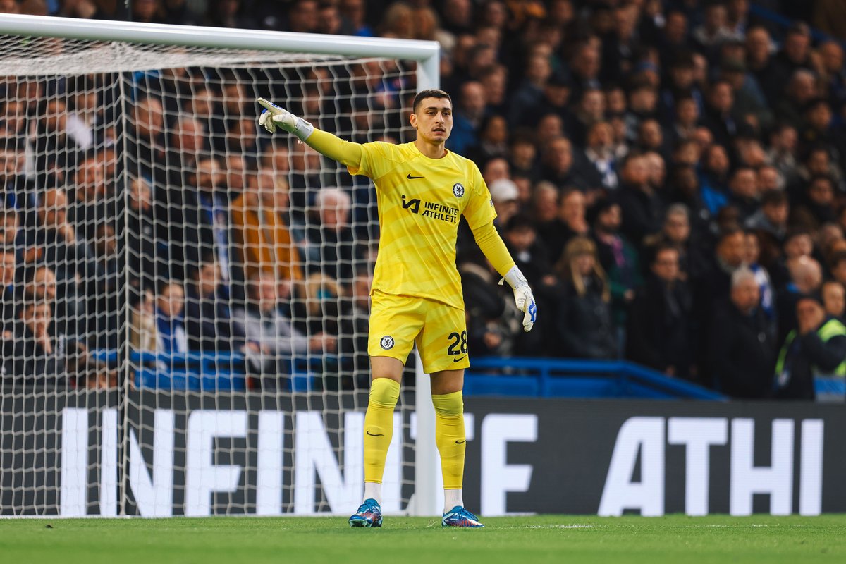 Fabrizio Romano - 🔵 Chelsea debut for former MLS GK Petrović. Christopher  Nkunku starts on the bench, ready for his debut in the second half. Enzo  Fernández, on the bench.