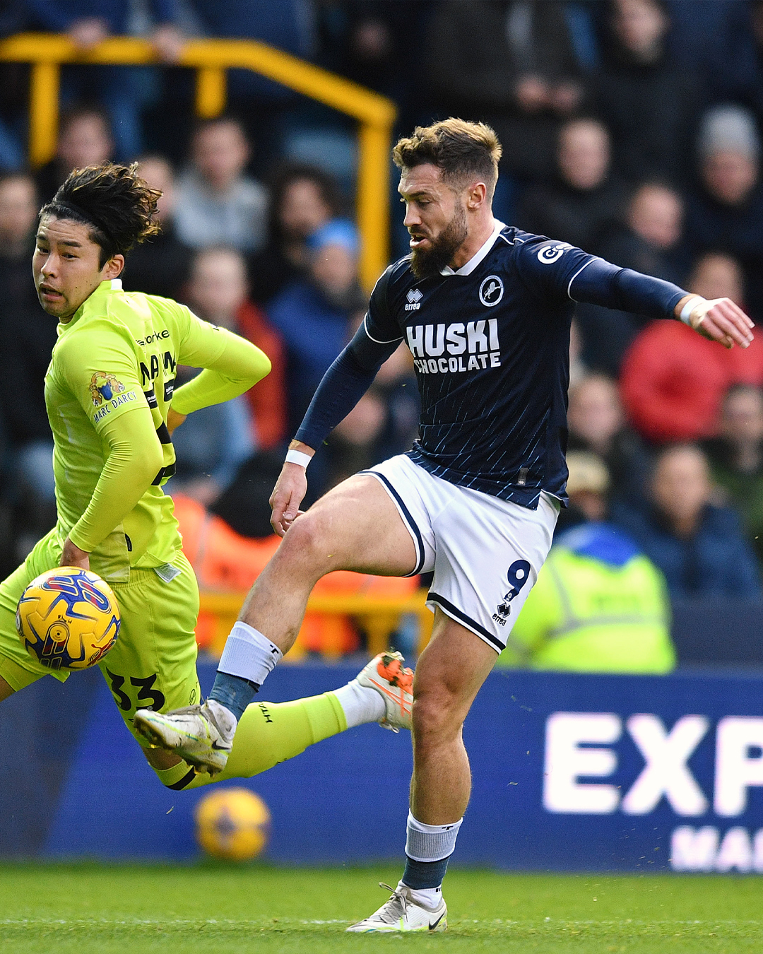 Millwall FC on X: ✌️ changes to your #Millwall XI! 💪 𝐋𝐞𝐭'𝐬 𝐠𝐨,  𝐥𝐚𝐝𝐬!  / X