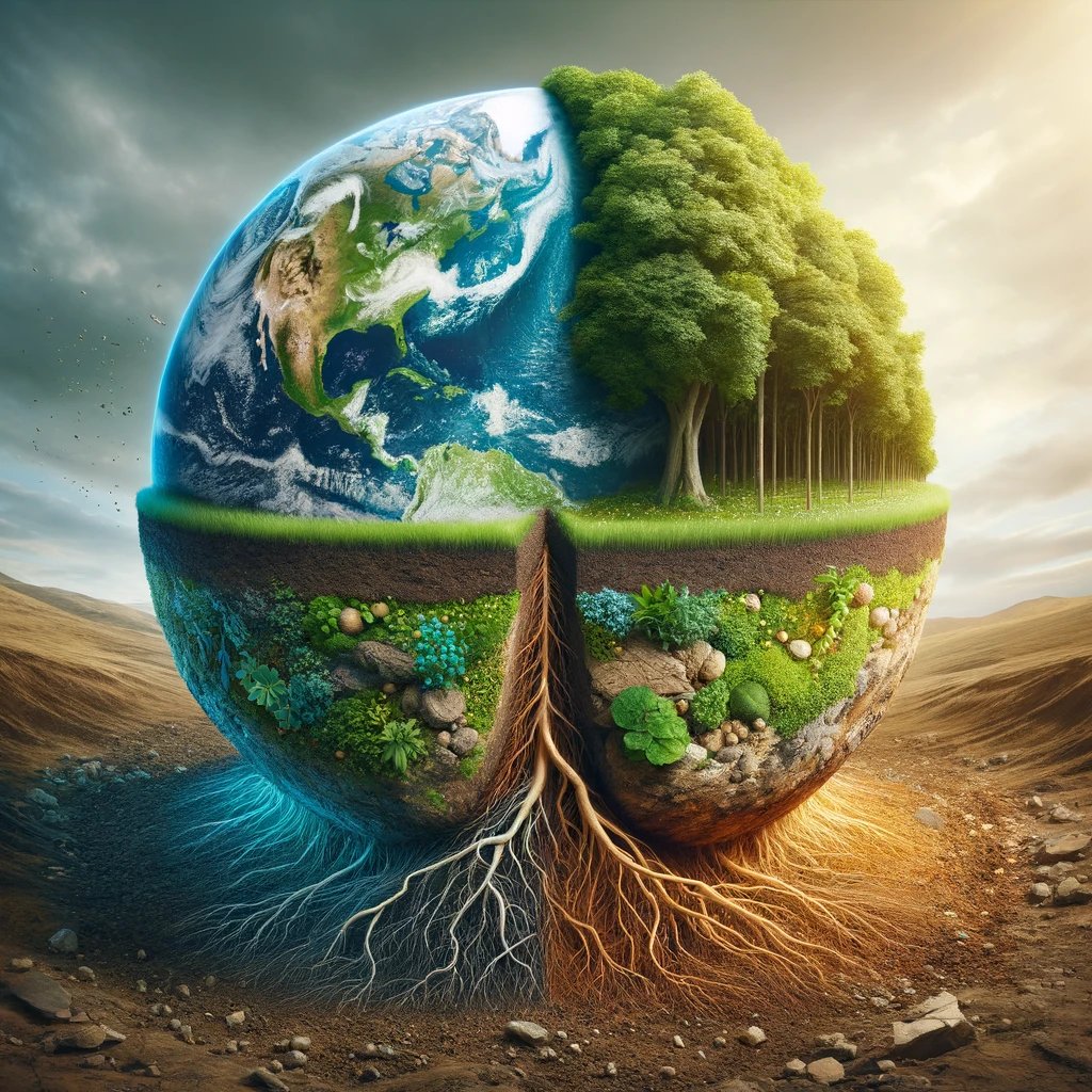 🌍 The Missing Piece in COP28's Climate Puzzle 🌱

- The final COP28 text overlooked a crucial element: soil. Why does this matter? Soil is not just dirt; it's a major carbon sink.

Full article: reuters.com/sustainability…

#SaveSoilForClimateAction #COP28 #SoilHealth #SaveSoil