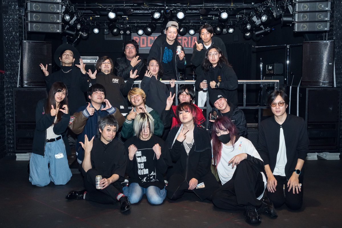 MayTwoNine0529's tweet photo. 12/16 Xanadu I @ROCKATERIA
ありがとうございました🖖🌙✨
心から感謝につきます！これからの皆様の音楽がより一層素敵でありますように。 https://t.co/2dwNj3RSh3