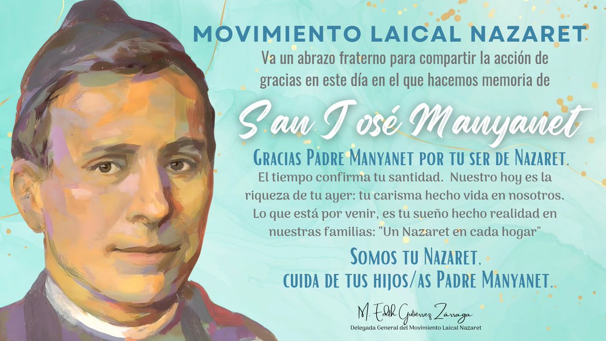 MLaicalNazaret's tweet photo. Agradecemos este día tan especial 🙏 https://t.co/FUxYYtYn7K