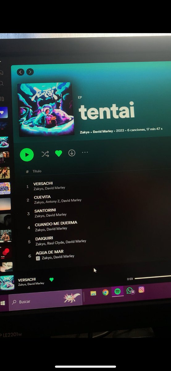 d los mejores EP que he escuchado en mi vida