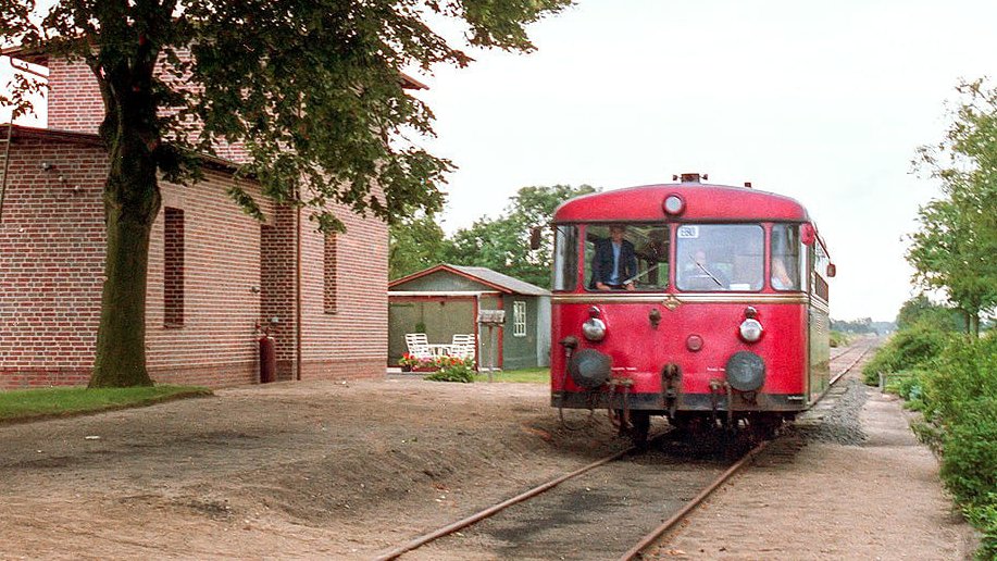 VT3.07 von der Werkstatt in Kaltenkirchen nach Barmstedt