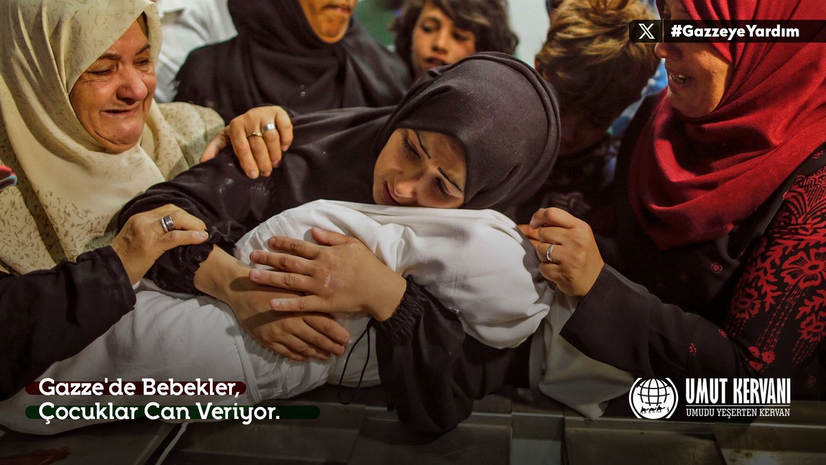 Gazze'de Bebekler, Çocuklar Can Veriyor.. #GazzeyeYardım