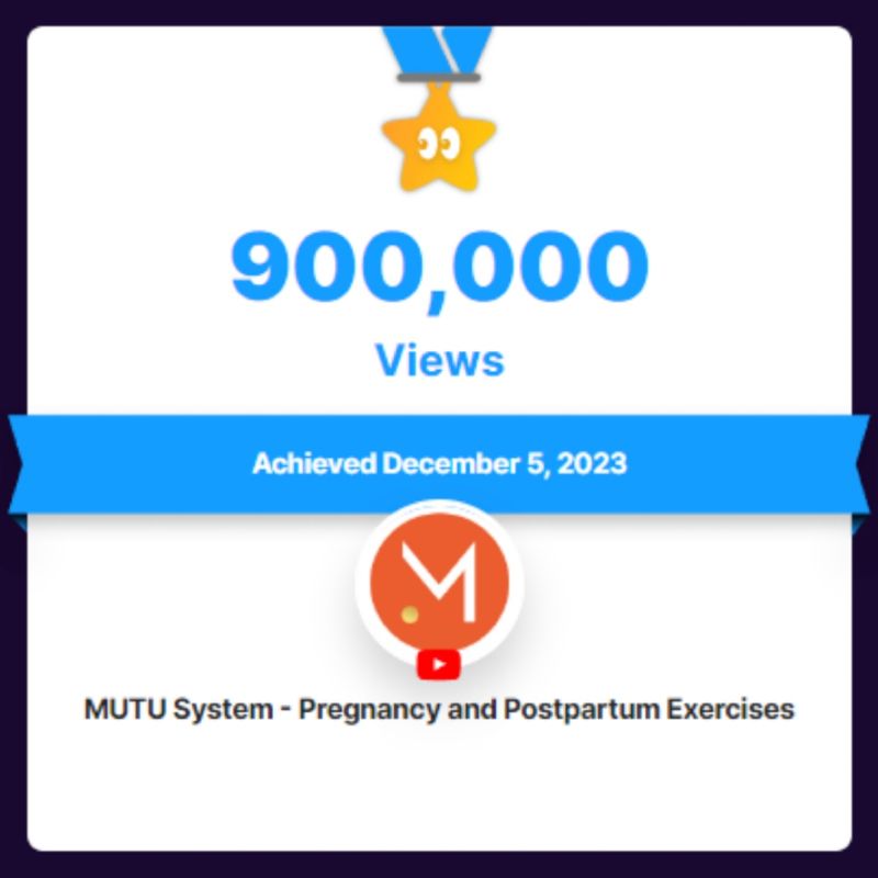 The MUTU Channel just hit 900,000 views on YouTube! 🥳 Education has always been a priority for us, and recently, we've been investing in creating high-quality educational videos for mums to increase our reach and impact. 🧡 Watch our videos here 👇 lnkd.in/gJSJRbkp