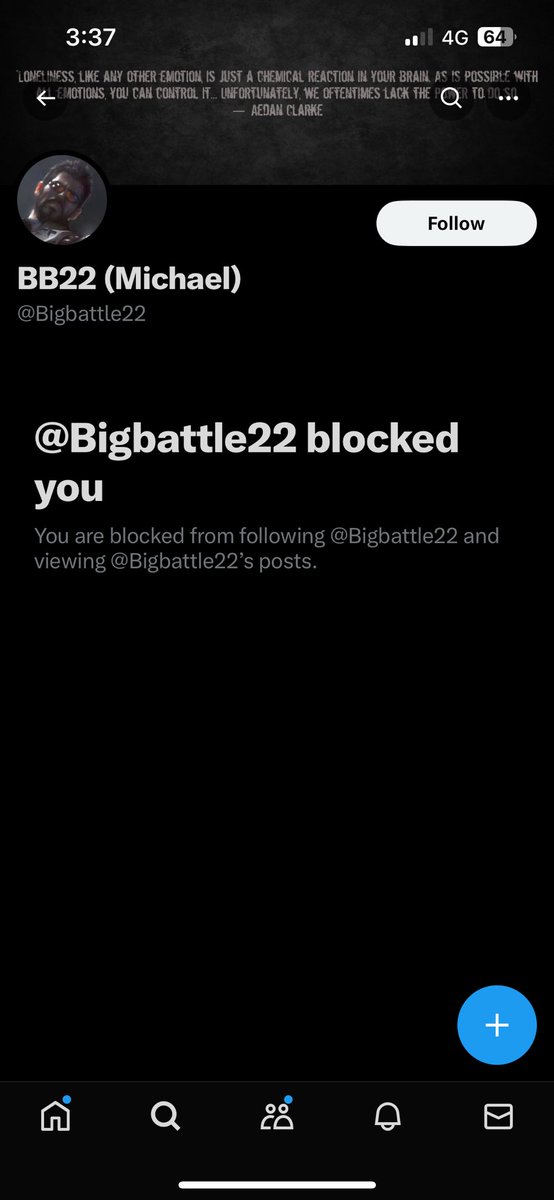 MikeyTracey's tweet photo. @gummybear1315 @Bigbattle22 @ThePapaMikey What I found particularly hilarious about his reply is the fact this account blocked me on my main account not long after replying to me https://t.co/frfVwwgl0H