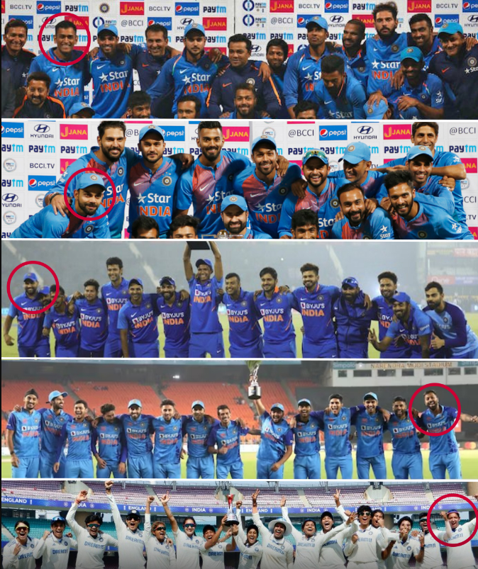 cric_flip's tweet photo. 𝑻𝒉𝒆 𝑰𝒏𝒅𝒊𝒂𝒏 𝒕𝒓𝒂𝒅𝒊𝒕𝒊𝒐𝒏 Started by mahi 𝒄𝒐𝒏𝒕𝒊𝒏𝒖𝒆𝒔❤️ Everyone is just copying him.
 #ShameOnMI #CheShu #Hitman #BabarAzam #Bumrah #BCCI #CSK #thala #JerseyNo7 #Dhoni #mahi #mahendrasinghdhoni  #Cricket #HardikPandya #RohitSharma𓃵 #RohitSharma #viratkholi #Kohli  #IPL2024 #IPL #MI #MumbaiIndians #BCCI #IPL2024Auction #CricketTwitter  #SachinTendulkar #sachin #cricket #CricketNews #Cricflip #Captaincy #HardikPandya