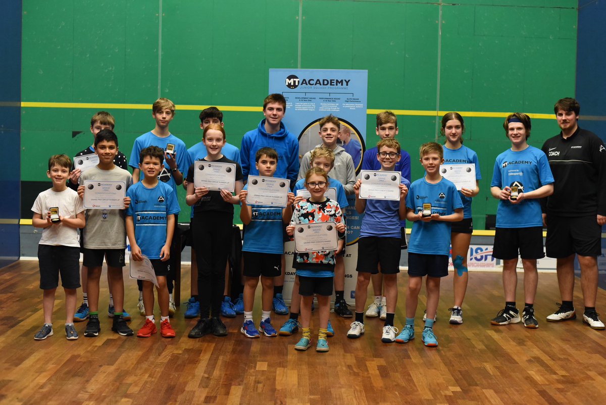 Fantastic morning for our 2nd Grand Prix of the season <a href="/AbbeydaleSquash/">Abbeydale Squash</a> . Well done to everyone for their efforts and attitudes whilst competing (more pics on Insta and Facebook) <a href="/YorkshireSquash/">Yorkshire Squash</a> <a href="/englandsquash/">🏴󠁧󠁢󠁥󠁮󠁧󠁿 England Squash</a>